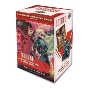 2022-23 Marvel Superheroes Annual Blaster Box
