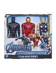 Avengers Titan Hero 3-Pack: Black Panther & Iron Man