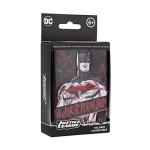 Joker Embossed Storage Tin with 52 Playing Cards