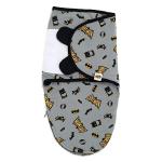 DC Comics Baby Boys 3-Pack Superhero Swaddles