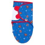 DC Comics Baby Boys 3-Pack Superhero Swaddles