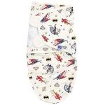 DC Comics Baby Boys 3-Pack Superhero Swaddles