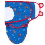 DC Comics Baby Boys 3-Pack Superhero Swaddles