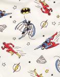 DC Comics Baby Boys 3-Pack Superhero Swaddles