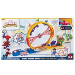Marvel Spidey Super Loop Track Set with Vehicle