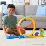 Marvel Spidey Super Loop Track Set with Vehicle