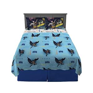 Batman Super Soft Microfiber Kids Sheet Set