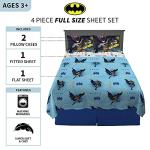 Batman Super Soft Microfiber Kids Sheet Set