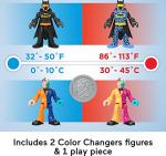 Batman & Two-Face Color Changers Toy Set