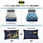Batman Super Soft Microfiber Kids Sheet Set