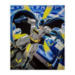 Batman City Twin Comforter Set with Pillow Sham