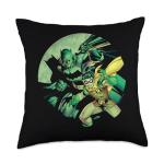 Batman and Robin Superhero Throw Pillow