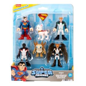 Imaginext Superman Action Figure Set with Krypto