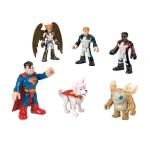 Imaginext Superman Action Figure Set with Krypto