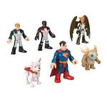 Imaginext Superman Action Figure Set with Krypto