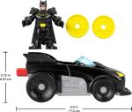 DC Super Friends Batmobile Toy Car & Batman Figure