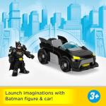 DC Super Friends Batmobile Toy Car & Batman Figure