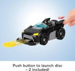 DC Super Friends Batmobile Toy Car & Batman Figure