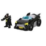 DC Super Friends Batmobile Toy Car & Batman Figure