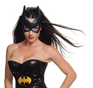 Batgirl Adult Mask for Superhero Fans