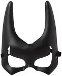 Batgirl Adult Mask for Superhero Fans