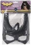 Batgirl Adult Mask for Superhero Fans