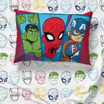 Marvel Super Hero Adventures Twin Bed Set