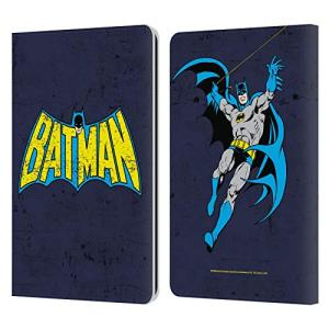 Batman DC Comics Distressed Logos Leather Wallet Case