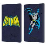 Batman DC Comics Distressed Logos Leather Wallet Case