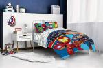 Marvel Super Hero Adventures Twin Bed Set