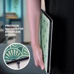 Batman DC Comics Distressed Logos Leather Wallet Case