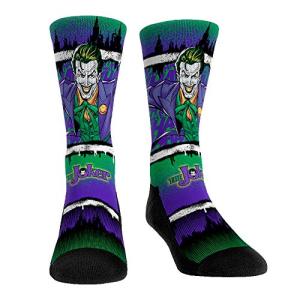 Joker Superhero Socks - DC Comics Villain Style
