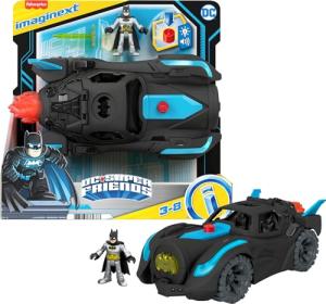 DC Super Friends Batman Batmobile with Figure Toy