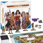 Wonder Woman: Challenge of The Amazons Strategy Game