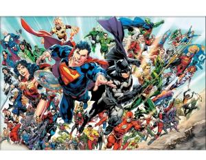 Justice League Rebirth Group Wall Poster 22" x 34