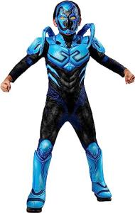Kids' Blue Beetle Costume - Boy's Small