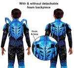 Kids' Blue Beetle Costume - Boy's Small