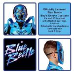 Kids' Blue Beetle Costume - Boy's Small
