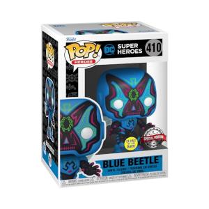 Funko Pop Blue Beetle - Glows in the Dark Chase