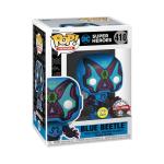 Funko Pop Blue Beetle - Glows in the Dark Chase