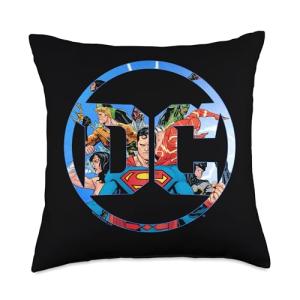 Justice League DC Comics Logo Pillow