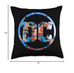 Justice League DC Comics Logo Pillow