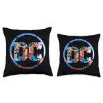 Justice League DC Comics Logo Pillow