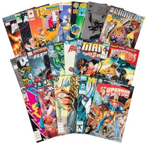 20 Comic Book Value Collection: Marvel, DC & Indie