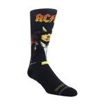 AC/DC Officially Licensed Crew Socks - Soft & Cushioned