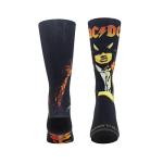 AC/DC Officially Licensed Crew Socks - Soft & Cushioned