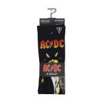 AC/DC Officially Licensed Crew Socks - Soft & Cushioned