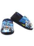 Batman Toddler Plush Slippers - Blue/Black