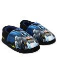 Batman Toddler Plush Slippers - Blue/Black