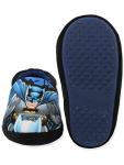 Batman Toddler Plush Slippers - Blue/Black